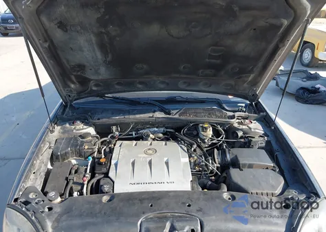 2005 Cadillac Deville Livery from USA, damaged, VIN 1G6KD54Y65U241168